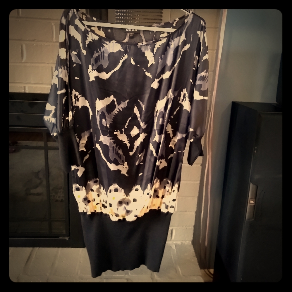 Bebe 80's Style short dress